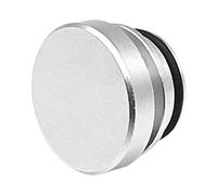 Generico Lighter Button Cover | Car Lighter Cover | Aluminium Button Plugs for Car Decoration, SUVs Accessories Fits Most Cars Vehiclesr Plug To Stay in The Socket Firmly And Prevents It Fro