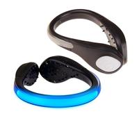 Genérico Lights For Shoes - ABS 9 x 6,5 x 3 cm | LED Shoe Clip Flashlight Safety Gear | Flexible Heel Mounted Visibility Lamp For Night Walking Jogging Skating Roller Sports Christmas Use