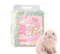 Generico Linge de lit pour Petits Animaux - Linge de jerbo | Robes pour Chinchilla, Sable en Papier, Vêtements de Sac pour Petits Animaux