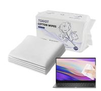 Genérico Lingettes de nettoyage pour imprimantes 3D : coton humide hautement absorbant, sans peluches, chiffon réutilisable, outil anti-usure, écrans électroniques en verre, utilisation par Man