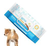 Genérico Lingettes pour chiens - Fournitures déodorantes apaisantes pour animaux de compagnie, lingettes déodorantes pour glandes anales de chien | pour chiots, lapins petits, moyens et grands, pour