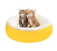 Genérico Lit apaisant pour chien - Lit chaud pour chien, antidérapant, confortable et doux, confortable et moelleux pour chiens et chats de petite et moyenne taille