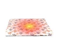 Genérico Lit auto-chauffant pour chats, isolé chaud et non électrique, pour intérieur extérieur, salon, canapé, sol, chenil, climat