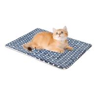 Genérico Lit chaud pour chien pour l'hiver - Lit chaud pour chats - Plus pour chats - Pour petits chiens - Coussinets pour chats auto-chauffants, tapis pour et hiver