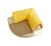 Generico Lit de chat avec tunnel, lit tunnel pour chat | Coussin de cueva del Gatito lavable 2 en 1 avec coussin amovible pour perche, voyage, appartement