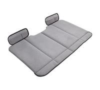 Genérico Lit de siège arrière de voiture, lit double face épaissi, matelas doux, coussin de sommeil, pliable, voiture, camion, véhicule