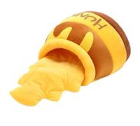 Genérico Lit pour chat - Maison de grottes d'intérieur pour animaux domestiques, chaud en peluche | Coutil dentier du chat d'hiver avec coussin plufuffy, haute cosse réfuctive, accessoires de maison