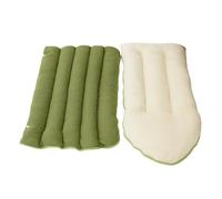 Genérico Lit pour chat - Peluche courte en coton PP | Grotte pour animaux domestiques accueillant monstres félins chauffage chien | Fermé doux pour les petits dormir, sieste, confort intérieur et