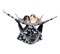 Genérico Lit pour hamster - Accessoires chauds pour cage hamster, lit doux pour chinchilla et furet | Pour écureuil, perroquet, gerbe, pétaure de sucre pour animaux de compagnie, dormir en hiver