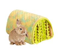 Genérico Lit pour hamsterr pour petits animaux - Lit pour hamster pour petits animaux - Maison en peluche, cachette confortable pour hamster maison en peluche, cachette pour hamster, gerbille, E