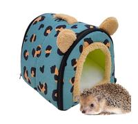 Generico Lit pour hamsters - Hot tanière douce pour animaux domestiques, pour petits animaux de compagnie, pour dormir, reposer, jouer, se cacher à la maison ou à l'extérieur Cage Tana Casa