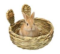 Genérico Lit pour lapins | Tapis d' ronger et nicher | Tapis pour lapins, adapté à l'habitat, cages ou lapins, petits animaux comme furets, chinchillas et gerbilles