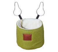 Genérico Lit pour petits animaux, peluche chaude, douce et confortable | Cage de couchage pour petits animaux, pour furets, hérissons, lapins, chinchillas et perroquets, intérieur et maison, climat