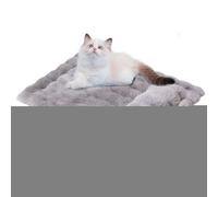 Generico Lit pour tapis de chat - coussin chaud lavable avec amovible | lit pour chien couverture pour chat matelassé doux | pour un chiot de grand couche de chiot de Divan