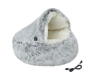 Genérico Lit thermique pour animaux de compagnie, chaud pour chatons, pour propriétaires d'animaux amoureux des animaux, climat froid, intérieur, maison, sommeil ,