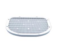 Genérico Litter Box Step - PP 40 x 40 cm | Cat Litter Tray Mat with Double Layer Easy Clean, Floor, Pet | Littèr Box Ramp for Non Slip Entry, Anti Scatter Access