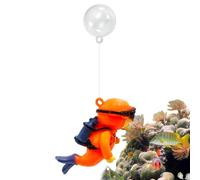 Generico Little Dar Décoration d'aquarium - Pendentif Flottant pour Observation du sous- Gras pour Aquarium avec Dispositif Flottant