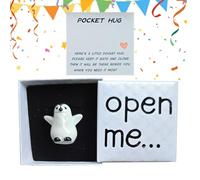 Generico Little Pocket Penguin | Pocket Encouragement Card | Portable Motivational Keepsake For Teens Adults Students Colleagues Employees Graduates Home Travel Wedding Mother's Day