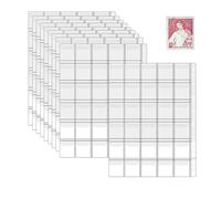 Genérico Livre de Collection de Livres - Album Transparent Portable, Collection de pièces | Dossier Pratique résistant pour collectionneurs Fête de Noël Nouvel an Pensi