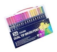 Generico Livre de coloriage de nombres - 100 Couleur de recherche par numéro carré, triangle, hexagone et cercle | Livre d'activité double face double face à double face