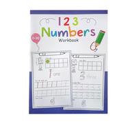Generico Livre de pratique « Alphabet » | Cahier A4 avec exercices d'écriture pour - Livre interactif avec lettres à recouvrir, 3 à 6 ans, pour , maison, école maternelle, voyage