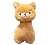Genérico Llama Llama Plush Oreiller en alpaga doux, douillet pour chambre d' en peluche | en alpaga tendance avec fourrure moelleuse, décorative en peluche pour le dor