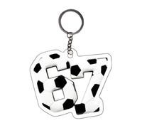 Generico Llavero Deportivo - De Mochila En 2D Para Llavero - Llaveros De Bola | Para Bolso Mochila Escolar Monedero Cumpleanos Cadeau Concurso, Style C, riferimento alla descrizione