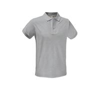 Generico Logique Polo Homme Manches Courtes 100% Coton Piquet 220 g/m², gris clair (ral 7035), Large