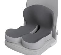 Generico lombaire pour chaise, soutien lombaire du siège : | maison - de soutien pour le bas du dos - ergonomique pour la partie basse du dos, pour les fesses