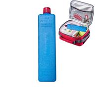 Genérico Long Lasting Freezer Blocks | Réutilisables Ice Packs | Quick Freeze Design for Air Conditioning, Travel, Picnics, Outdoor, Activities, Shipping, Preservation, Road Trip