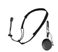 Generico Longe pour bouteille d'eau - Bandoulière portable, porte-boissons | poignée de camping multifonction avec trous pour femmes hommes marche randonnée ouvert voyage fitness kit pro