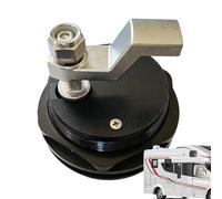 Genérico Loquet pour bateau Ferrures en acier inoxydable de rechange | Loquet marin pour camping-car armoire trappe capot compartiment tiroir à outils et rangement
