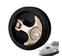 Genérico Loquet pour bateau Ferrures en acier inoxydable de rechange | Loquet marin pour camping-car armoire trappe capot compartiment tiroir à outils et rangement