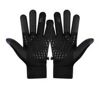 Genérico Lot de 1 paire de gants de vélo pour extérieur - Pointes tactiles - Gants de moto et de cyclisme pour extérieur, urbain, route, montagne, déplacement, voyage, adultes