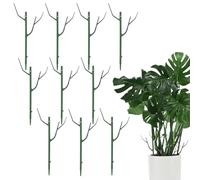 Genérico Lot de 10 tiges de support de plante amovibles et empilables | Supports végétaux à grimper, légumes et fleurs | Support de jardin pour balcon, maison jardin - Aide végétale p