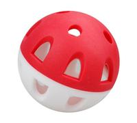 Genérico Lot de 12 balles de golf avec design creux pour entraînement sûr à l'intérieur et à l'extérieur, pratique pour l'analyse du swing, aide à l'entraînement