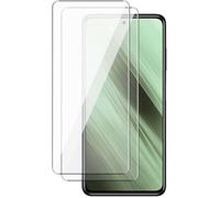 Generico Lot de 2 films de protection d'écran compatibles avec Motorola Moto G17 / G17 POWER XT2623-2 écran LCD 6,67" en verre trempé résistant aux chocs et aux rayures