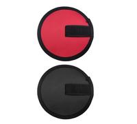 Genérico Lot de 2 housses pour appâts avec crochet pour eau douce et salée, gants d'appât, protection pour canne à pêche, Rouge, noir, Consulte la descripción, Voir description