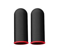 Genérico Lot de 2 housses pour doigts respirantes en fibre de carbone pour ordinateur portable pour améliorer la sensibilité des doigts