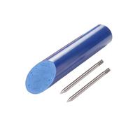 Generico Lot de 2 marqueurs de tee-box pour terrain de golf, outil de délimitation imperméable - pour utilisation en extérieur, terrain pratique, tournois, sable naturel et synthétique, pelouse et