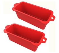 Generico Lot de 2 récipients anti-goutte réutilisables en silicone pour plaque de grille de collecte de graisse accessoires