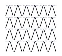 Generico Lot de 24 arcs en velours de Noël pour ruban de vacances, ornements de style vintage classique, en tissu doux, élégant décoration saisonnière | emballage cadeau, art