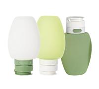 Genérico Lot de 3 bouteilles d'eau pour voyage, camping, plage - Leakproof et léger