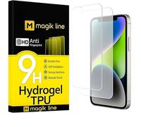 GENERICO Lot de 3 films de protection en TPU Hydrogel pour Honor Magic V5, sans bulles, dureté 9H+ Nano ultra résistant, convient aux téléphones à bords incurvés