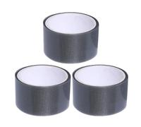 Generico Lot de 3 rouleaux de ruban adhésif de réparation d'écran puissant et imperméable de 5 cm x kit de réparation de filet de fenêtre pour trous déchirés portes écran extérieur intérieur maison