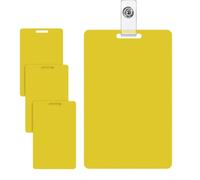 Generico Lot de 4 bloc-notes effaçables, réutilisables, verticals, mini bloc-notes de poche, pour enseignant, étudiant, assistant, infirmière, médecin, bureau, hôtel, école, affaires, restaurant
