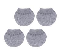 Genérico Lot de 4 protections de roues à l'épreuve de la poussière pour valises, installation facile, évite la saleté sur les sols, réduction du bruit, voyages en voyage
