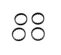 Generico Lot de 4 sangles de rechange compatibles pour Intex ZX300 - Imprimé en TPU flexible, haute résistance, fabriqué en Italie