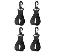 Generico Lot de 4 supports pour pagaie de kayak avec clip - Pour plage