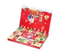 Generico Lot de 40 décorations de Noël à Suspendre avec pendentifs pour Sacs | Décorateurs pour la Maison des Porte d'entrée Bureau Couronne seuil de fenêtre